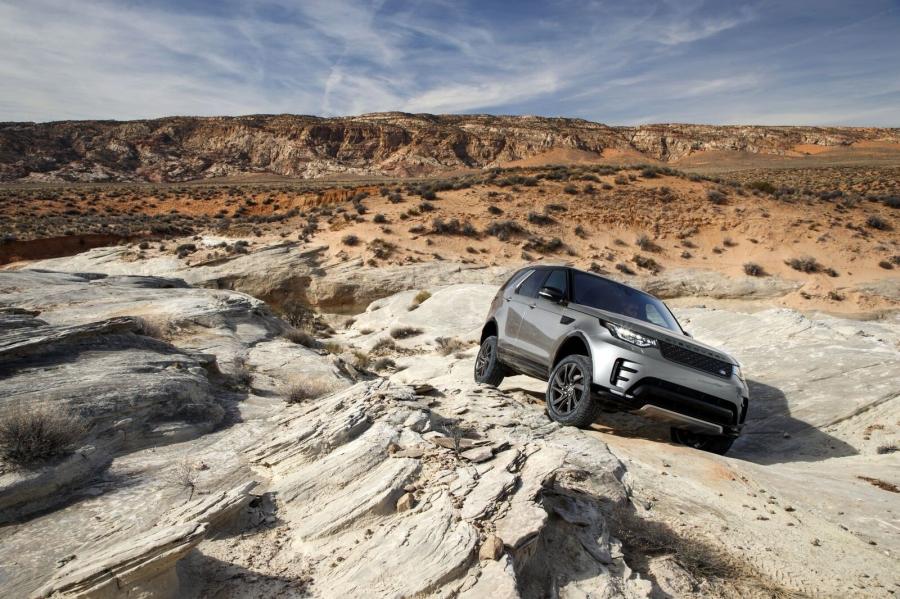  Land Rover Discovery HSE 2017 года  (WW) (фото 2 из 54)
